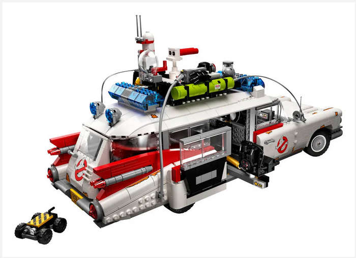 LEGO 10274 Ghostbusters ECTO-1 (Discontinued by Manufacturer 2020) Collector's Grail