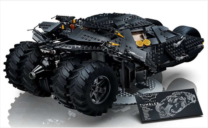 LEGO 76239 DC Batman Batmobile Tumbler (Discontinued by Manufacturer 2021) Collectors Grail