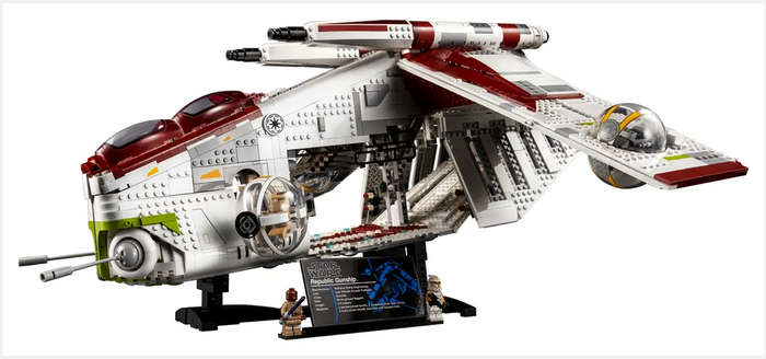 Lego 75309 Star Wars Republic Gunship UCS (Discontinued by Manufacturer 2021) Collector's Grail