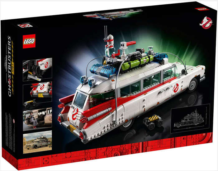 LEGO 10274 Ghostbusters ECTO-1 (Discontinued by Manufacturer 2020) Collector's Grail