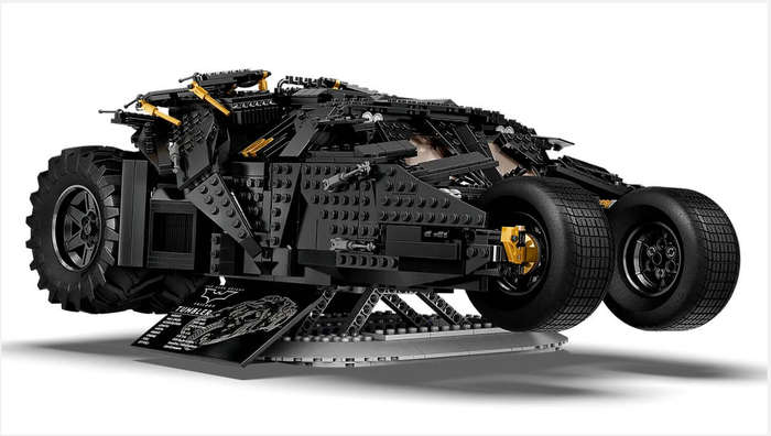 LEGO 76239 DC Batman Batmobile Tumbler (Discontinued by Manufacturer 2021) Collectors Grail