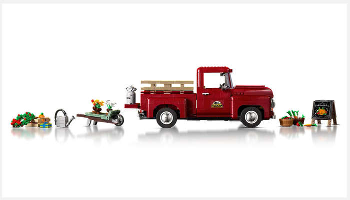 LEGO 10290 Icons Pickup Truck (Discontinued by Manufacturer 2021) Ultra-rare find