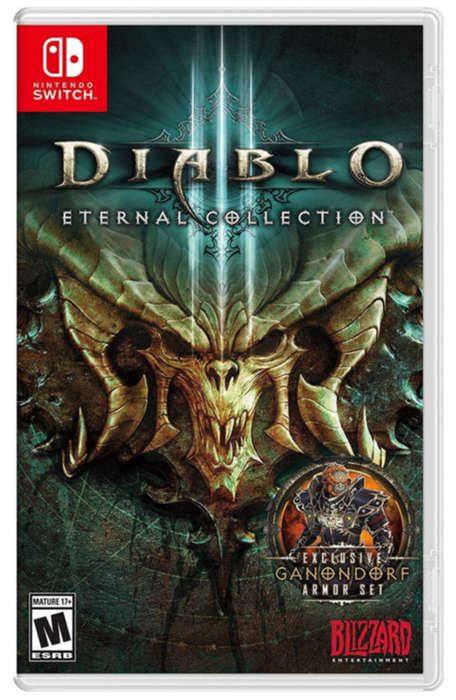 Diablo 3 Eternal Collection - Nintendo Switch (Collectors Grail) New