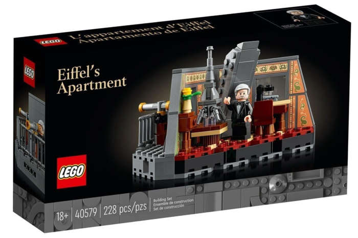 LEGO 40579 Eiffel's Apartment (Ultra-rare find)