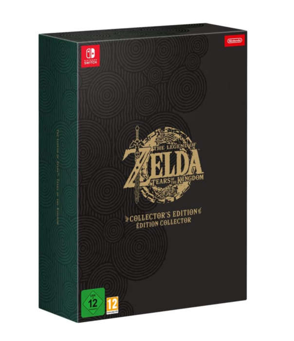 The Legend of Zelda: Collector's Edition Game Nintendo Switch (Collectors Grail)