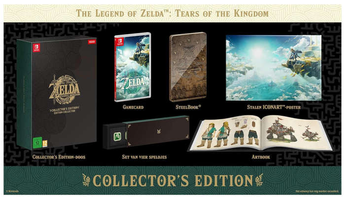 The Legend of Zelda: Collector's Edition Game Nintendo Switch (Collectors Grail)