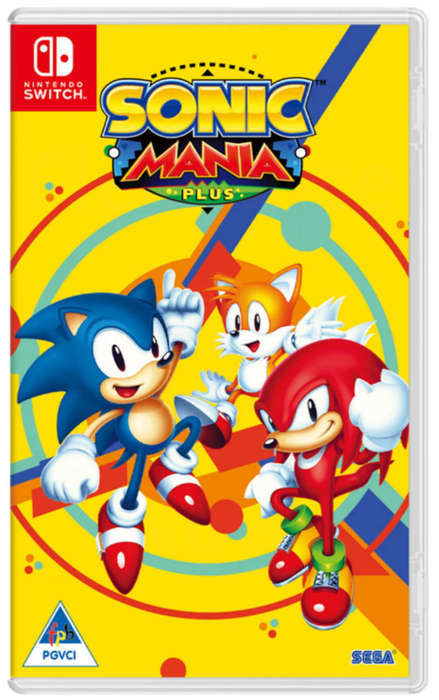 Sonic Mania Plus (Nintendo Switch) New