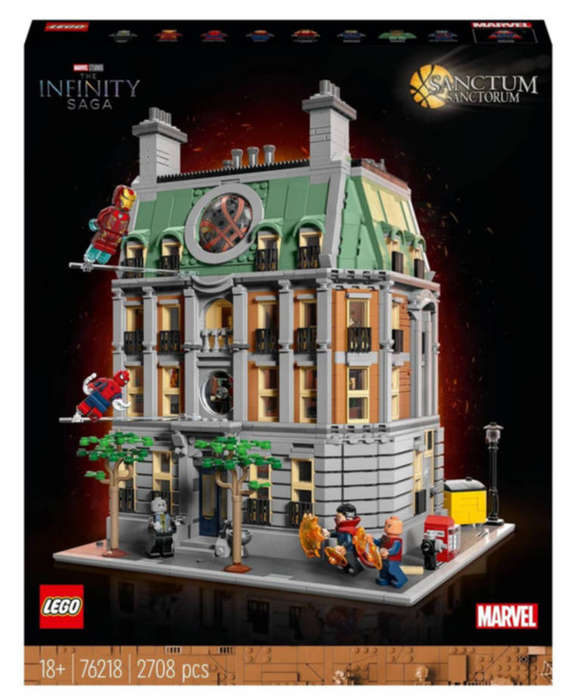 LEGO 76218 Marvel Sanctum Sanctorum (Discontinued by Manufacturer 2022) Collectors Grail