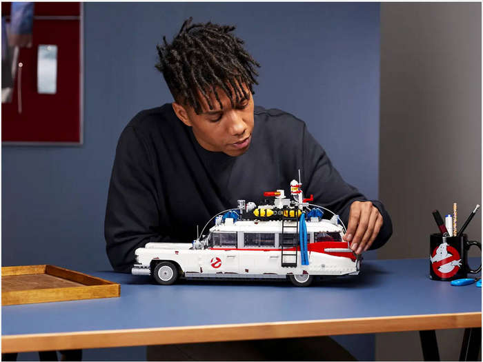 LEGO 10274 Ghostbusters ECTO-1 (Discontinued by Manufacturer 2020) Collector's Grail