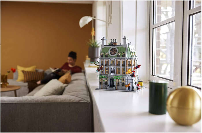 LEGO 76218 Marvel Sanctum Sanctorum (Discontinued by Manufacturer 2022) Collectors Grail