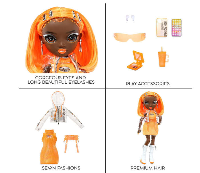 Rainbow High Core Fashion Doll Michelle St. Charles