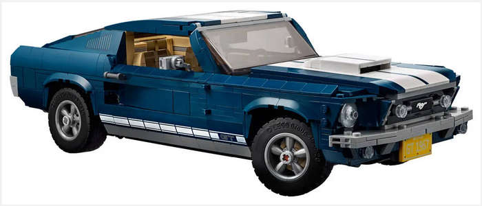 LEGO 10265 Ford Mustang 10265 (Discontinued by Manufacturer 2019) Ultra-rare find