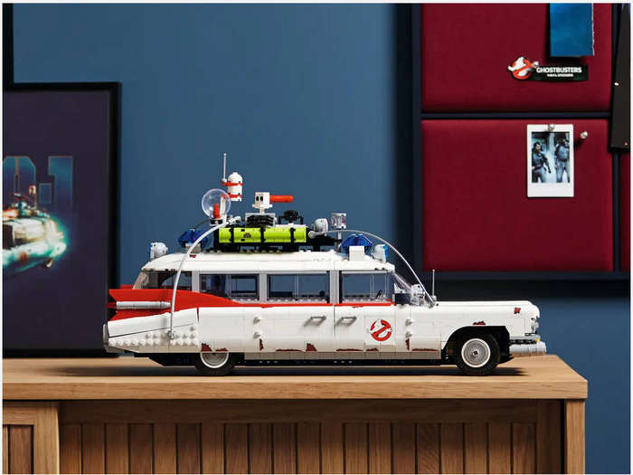 LEGO 10274 Ghostbusters ECTO-1 (Discontinued by Manufacturer 2020) Collector's Grail