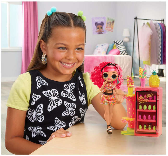 LOL Surprise OMG Sweet Nails Pinky Pops Fruit Shop