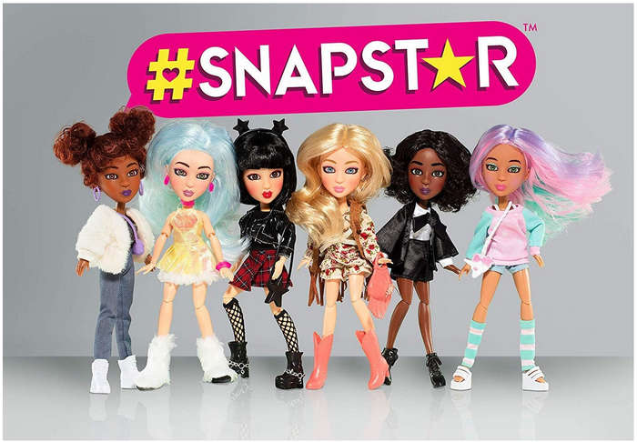 STAPSTAR Poseable Dolls - Lola - Create Your Own Looks with The Free Snapstar Studio App