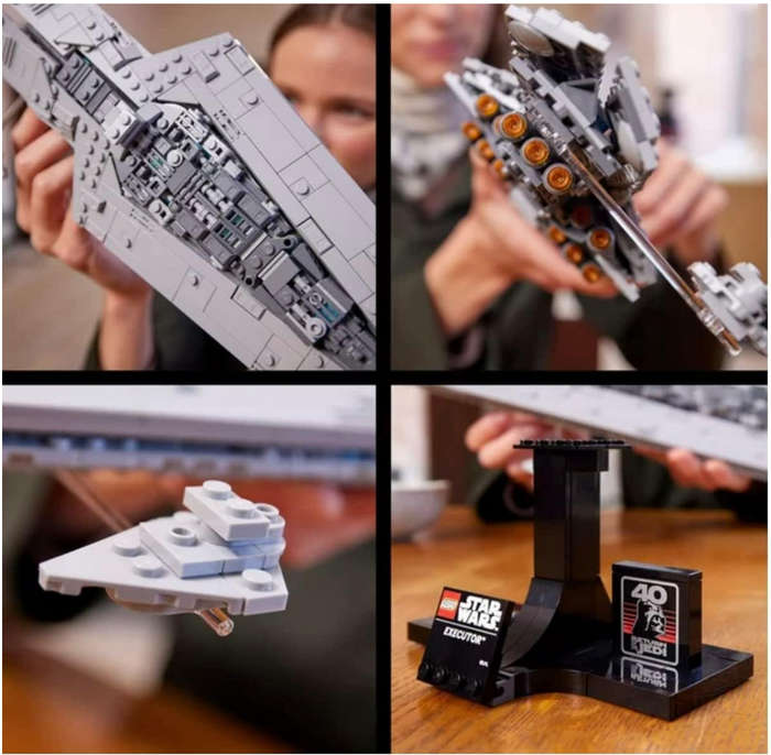 LEGO 75356 Star Wars Executor Super Star Destroyer (Hard-to-find)