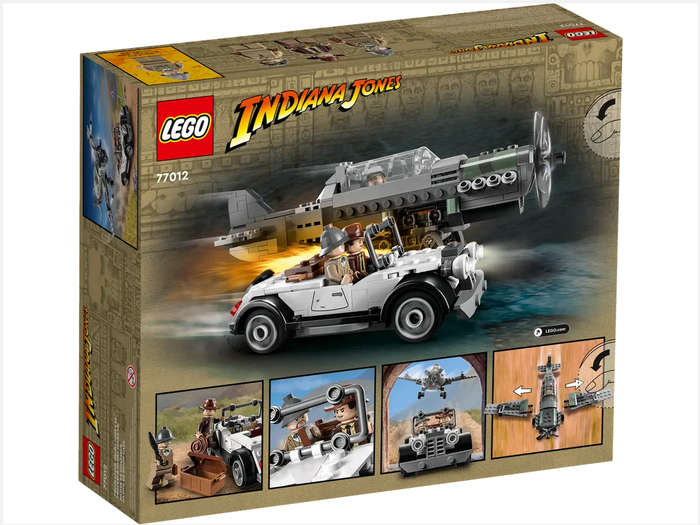 LEGO 77012 Indiana Jones and the Last Crusade Fighter Plane Chase (Ultra-rare find)