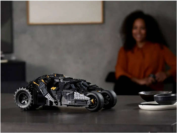 LEGO 76239 DC Batman Batmobile Tumbler (Discontinued by Manufacturer 2021) Collectors Grail