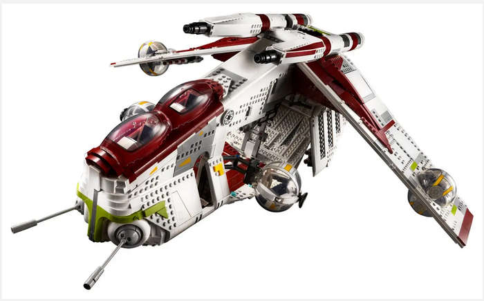 Lego 75309 Star Wars Republic Gunship UCS (Discontinued by Manufacturer 2021) Collector's Grail
