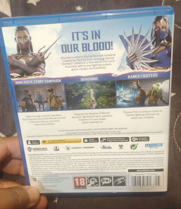 Mortal Kombat 1