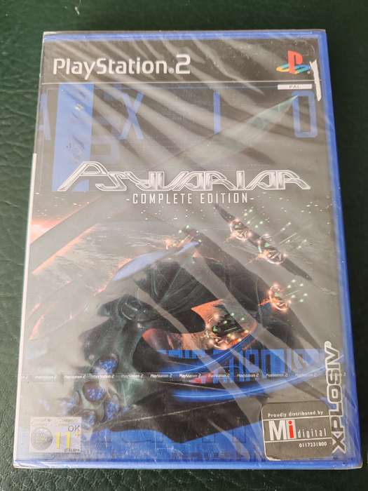 Psyvariar Factory seal PS2