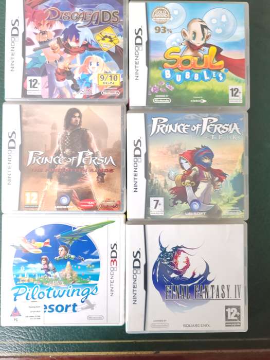 Nintendo DS BUndle *BID FOR ALL*