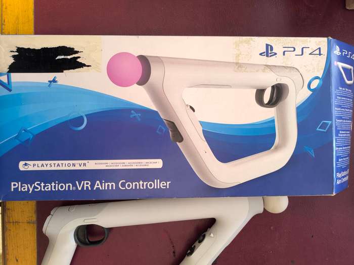 PS Vr and Aim controller Bundle
