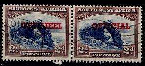 SWA 1951 2d Official pair VFU