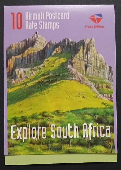 1998 Explore SA Western Cape booklet MNH