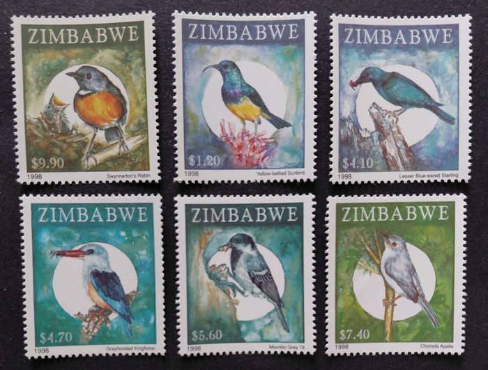 Zimbabwe lot of sets MNH