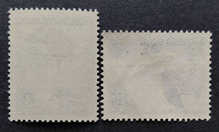 Rhodesian lot of  MNH/LMM sets