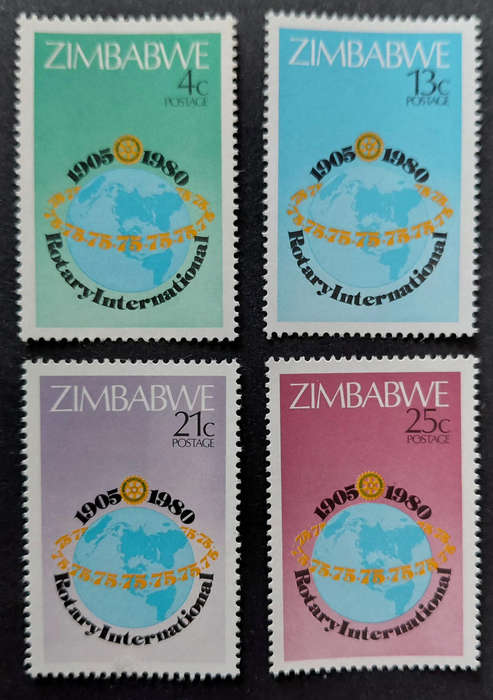 Zimbabwe lot of sets MNH