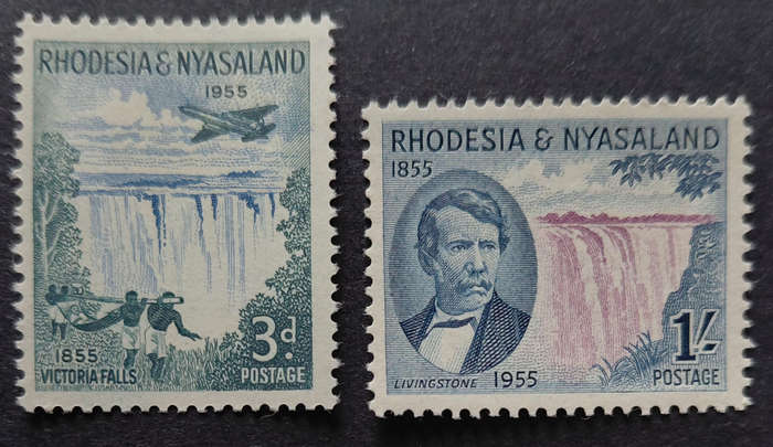 Rhodesian lot of  MNH/LMM sets
