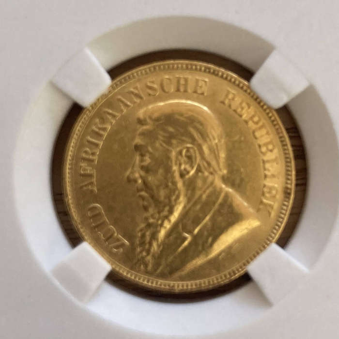 1898 - ZAR 1 POND