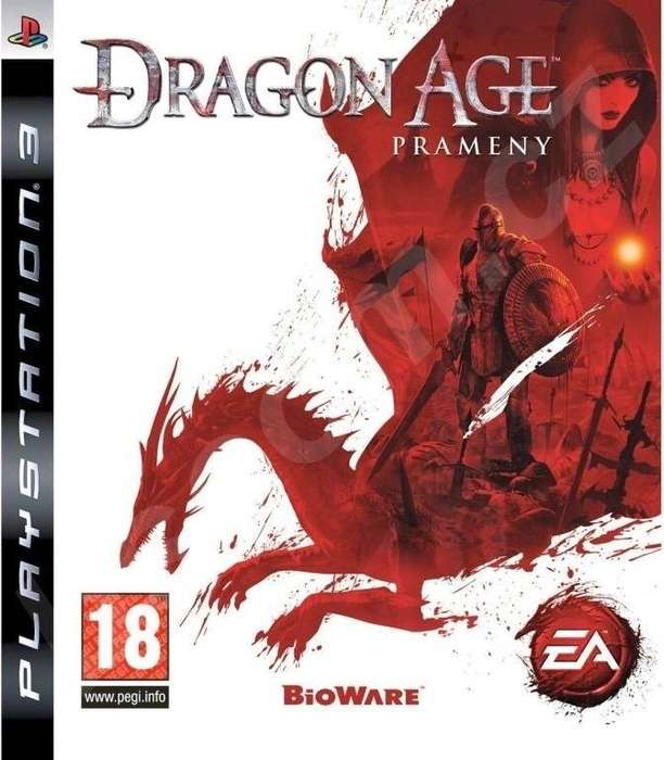 Ps3 Dragon Age: Origins