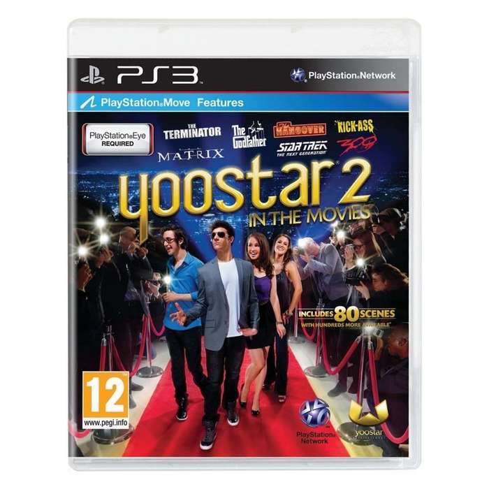 Ps3 Yoostar 2 In The Movies