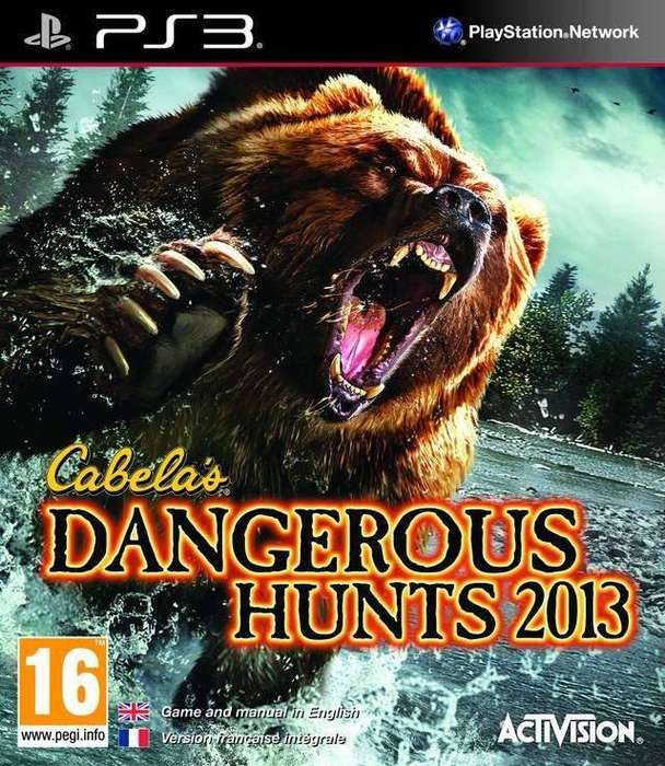 Ps3 Cabela's Dangerous Hunts 2013