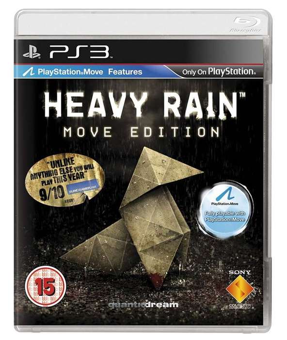 Ps3 Heavy Rain Move Edition