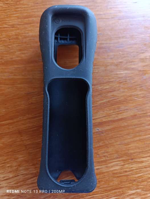 Wii Wand Controller Skin Rubber - Black