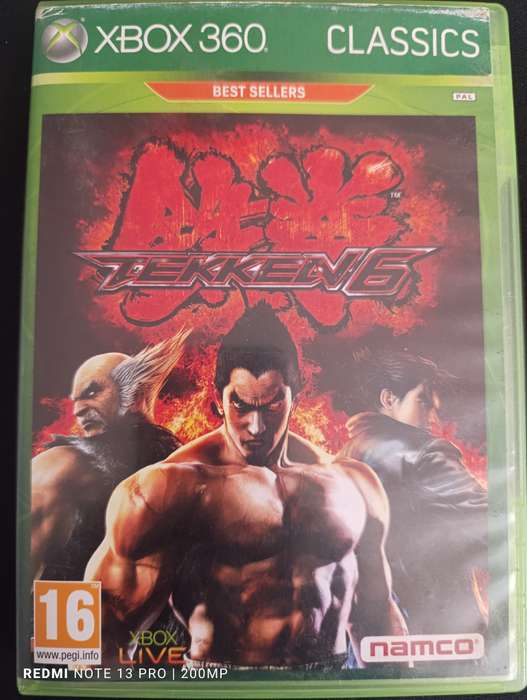 Xbox 360 Tekken 6