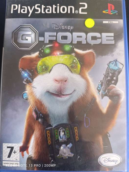 Ps2 Disney G-Force