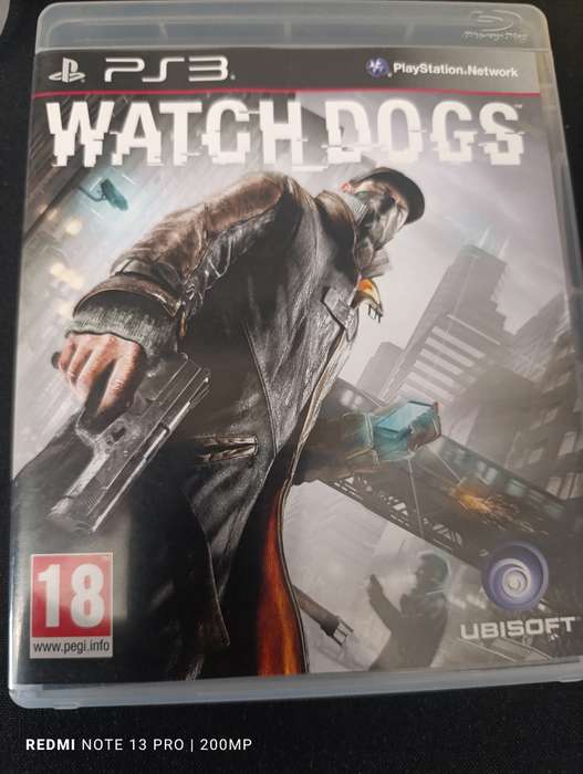 Ps3 Watch Dogs