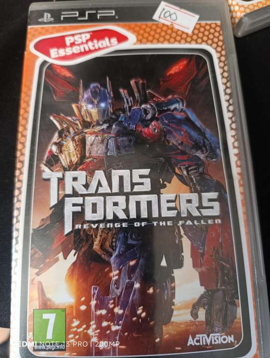 PSP Transformers Revenge of the Fallen