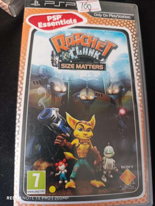 PSP Ratchet Clank Size Matters