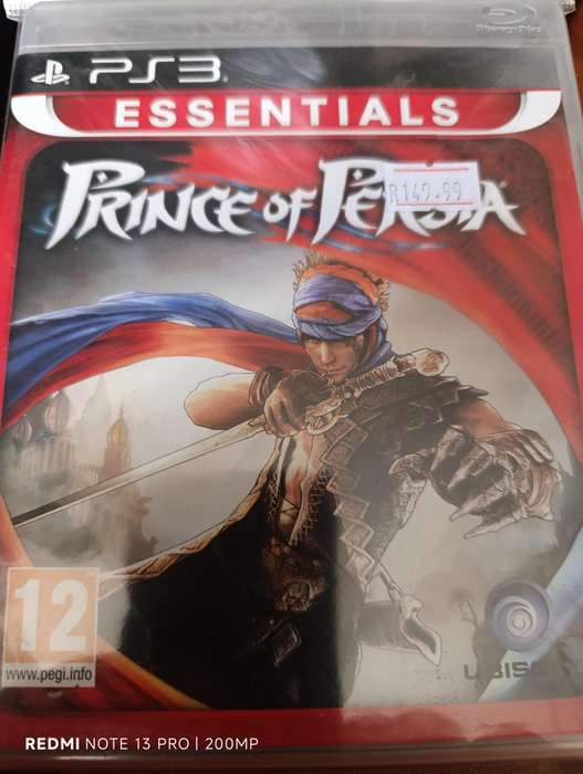 Ps3 Prince of Persia essentials