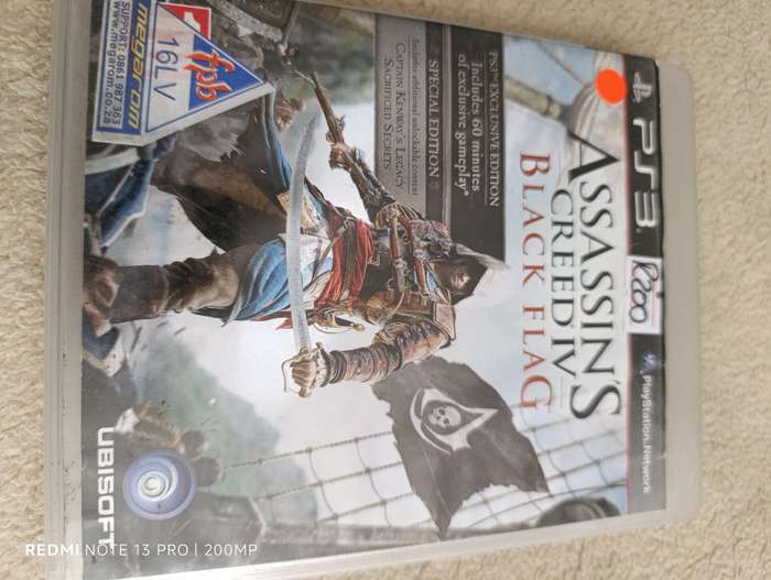 Ps3 Assassin`s Creed IV Black Flag Special Edition