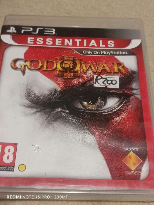 Ps3 God of War 3 Essentials