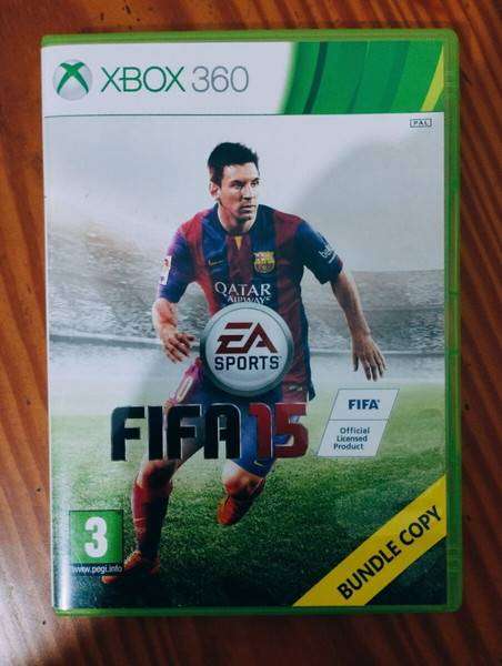 Xbox 360 Fifa 15