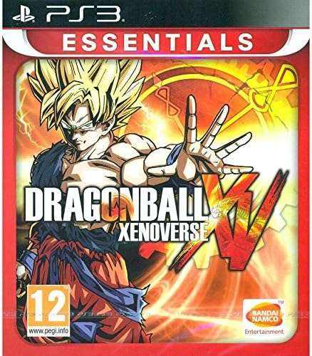 Ps3 Dragon Ball XenoVerse XV essentials