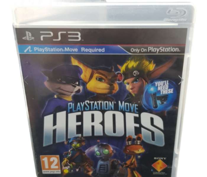 Ps3 Playstation Move Heroes